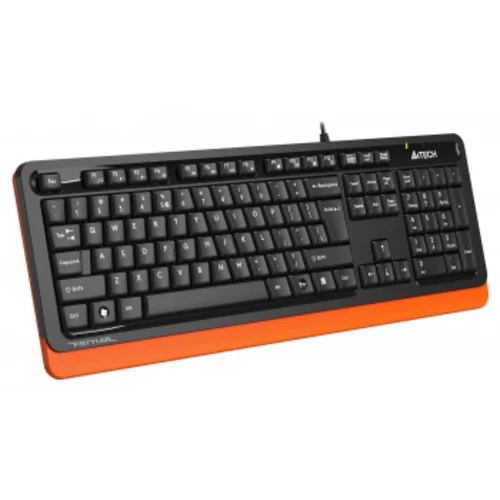 Клавиатура A4Tech Fstyler FKS10 черный/оранжевый USB Клавиатура A4Tech Fstyler FKS10 черный/оранжевый USB